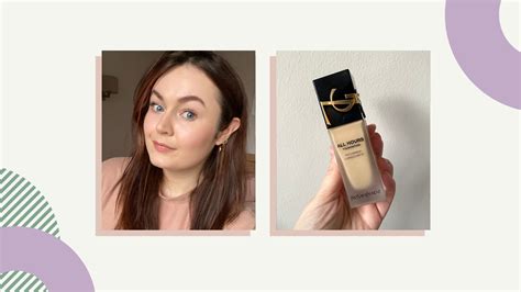 YSL All Hours Foundation review: a beauty editor's .